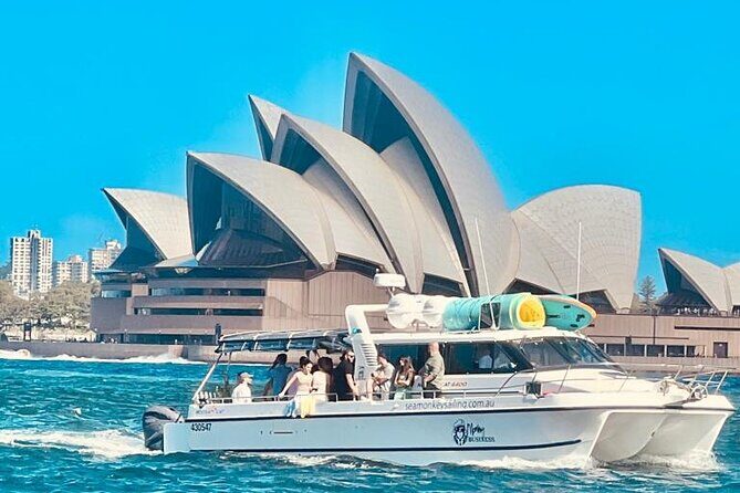 Sydney Harbour BBQ Sunset Cruise with Swim and Water Toys - The Experience in Detail