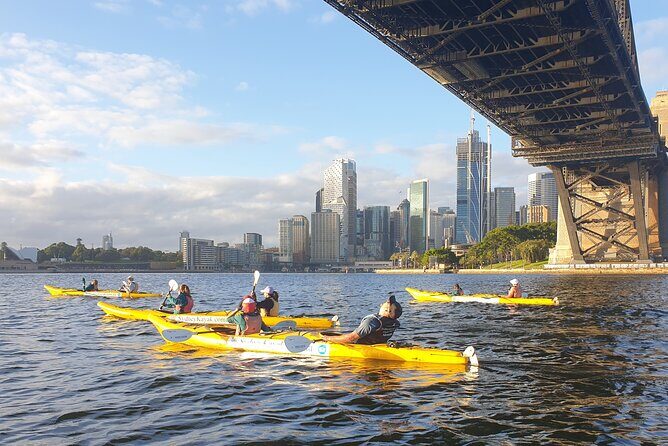 Sydney Harbour Bridge Kayak & Breakfast Tour - Key Points