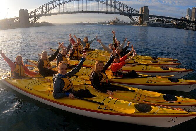 Sydney Harbour Bridge Kayak & Breakfast Tour - Authenticity and Reviews