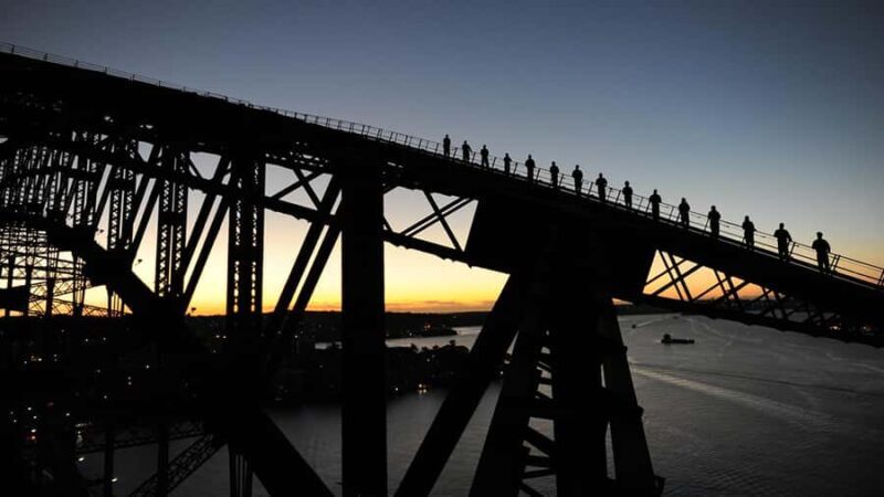 Sydney Harbour BridgeClimb: Summit Twilight - Key Points