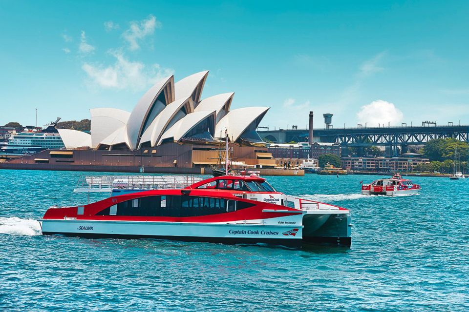 Sydney: Harbour Cruise and Taronga Zoo - Cancellation Policy and Booking Process