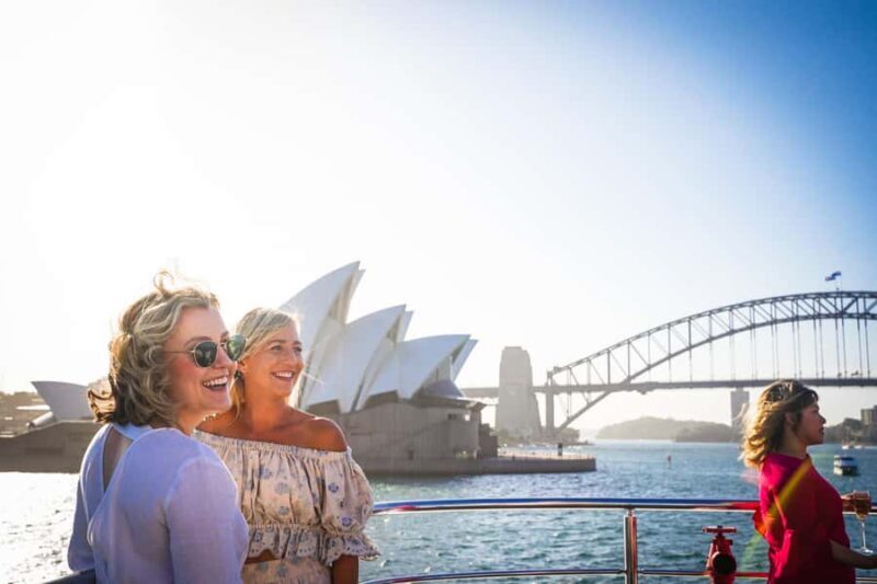 Sydney: Harbour Cruise with Charcuterie Board & Drinks - A Well-Balanced Harbour Experience