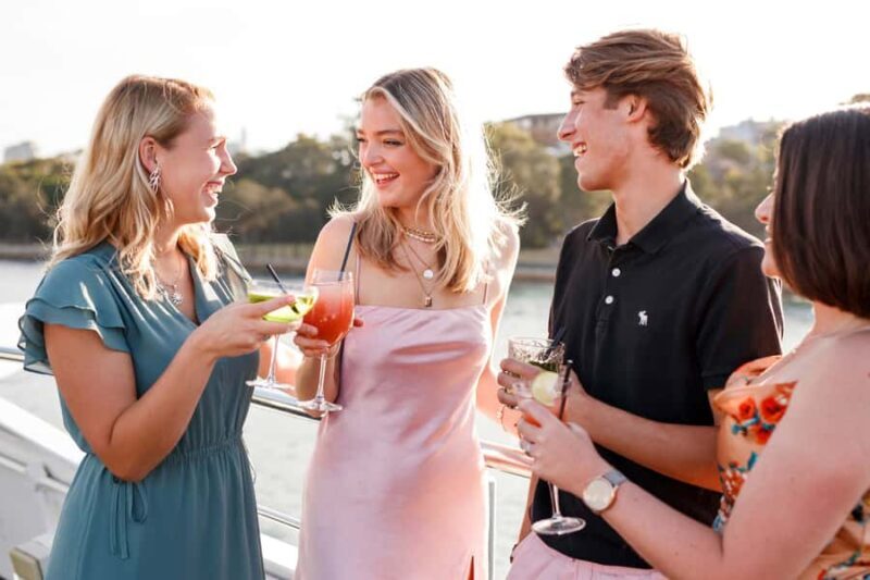 Sydney: Harbour Cruise with Charcuterie Board & Drinks - What’s Included and What’s Not