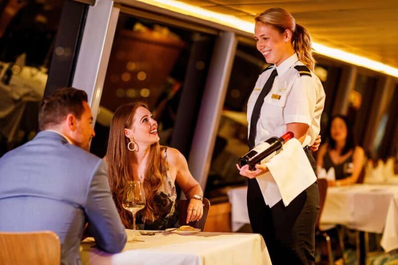 Sydney: Harbour Dinner Cruise with 3, 4 or 6-Course Menu - An Overview of the Experience