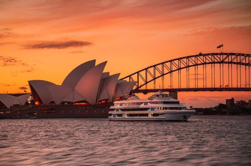 Sydney: Harbour Dinner Cruise with 3, 4 or 6-Course Menu - The Itinerary and What You’ll See