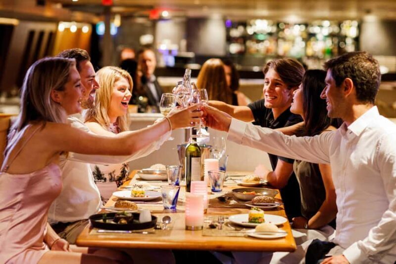 Sydney: Harbour Dinner Cruise with 3, 4 or 6-Course Menu - The Musical Element and Atmosphere