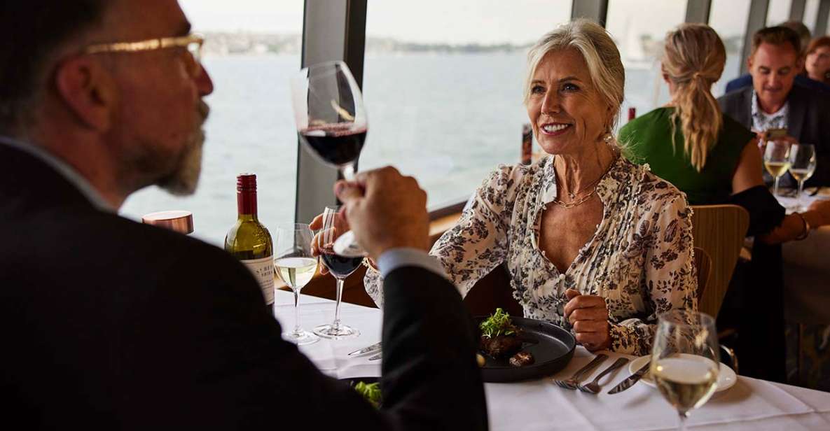 Sydney: Harbour Dinner Cruise With 3, 4 or 6-Course Menu - Inclusions and Experiences