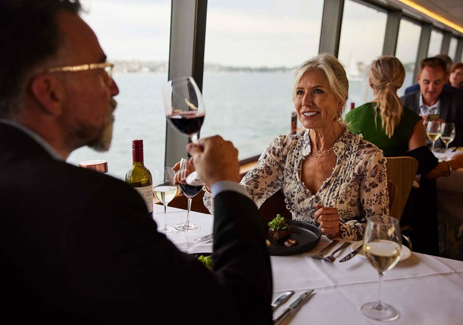 Sydney: Harbour Dinner Cruise With 3, 4 or 6-Course Menu - Booking Information and Cancellation Policy