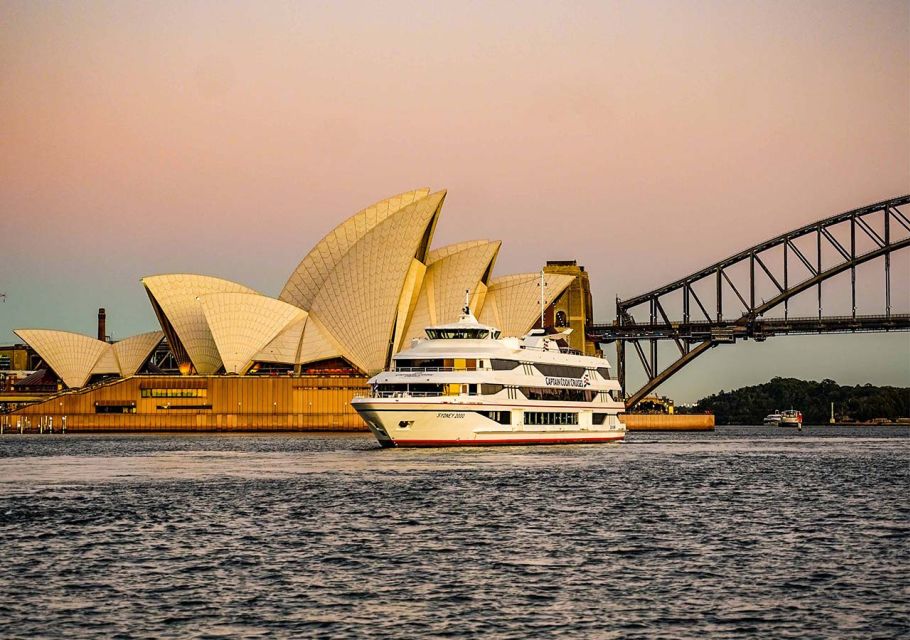 Sydney: Harbour Dinner Cruise With 3, 4 or 6-Course Menu - Frequently Asked Questions