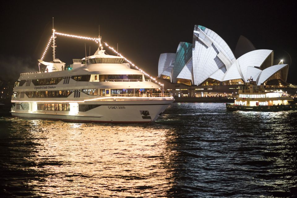 Sydney: Harbour Dinner Cruise With 3, 4 or 6-Course Menu - Recap