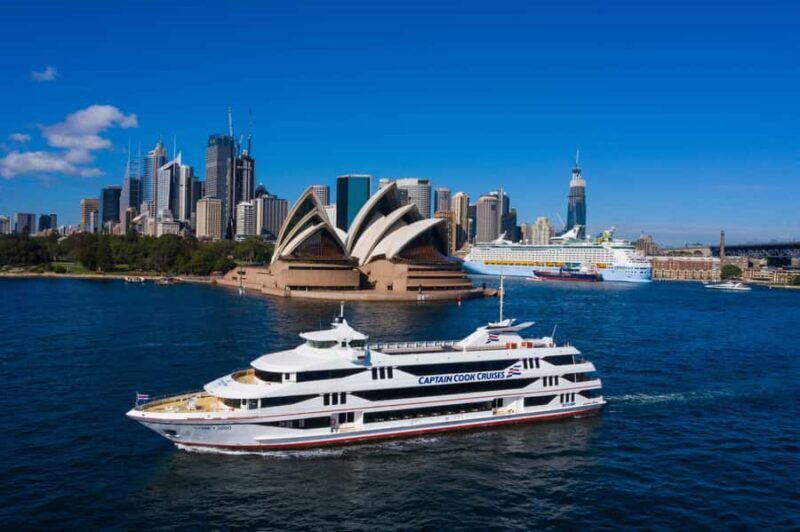 Sydney Harbour Experience 90-minute Sightseeing Cruise - Key Points