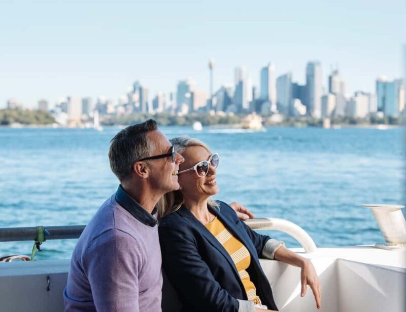 Sydney Harbour Experience 90-minute Sightseeing Cruise - The Sum Up