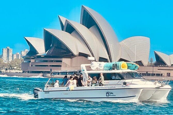 Sydney Harbour Family BBQ Cruise with Swim and Water Toys - FAQ