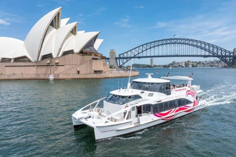 Sydney Harbour & Fish Market Sightseeing Cruise - The Experience: What to Expect