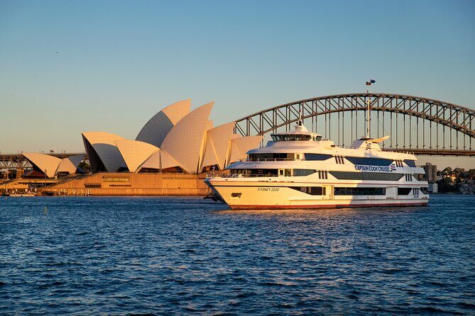 Sydney Harbour Gourmet Gold Dinner Cruise from Circular Quay - The Experience in Detail