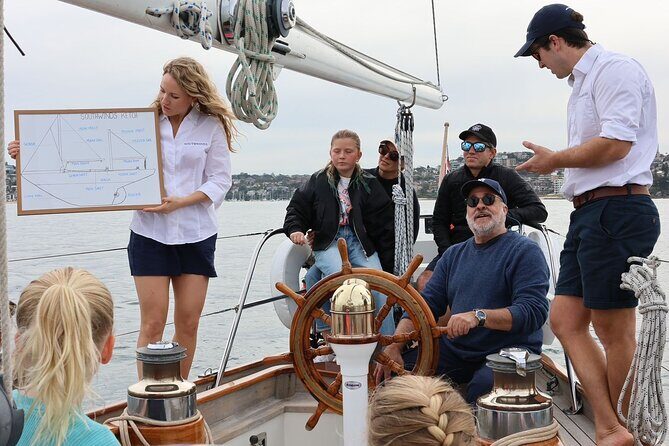 Sydney Harbour: Hands-On Sailing on Classic Yacht - Frequently Asked Questions