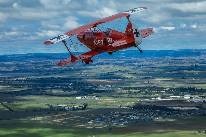 Sydney Harbour Joy Flight in the Pitts Special - The Itinerary Breakdown