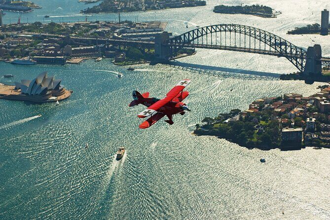 Sydney Harbour Joy Flight in the Pitts Special - Safety and Comfort Considerations