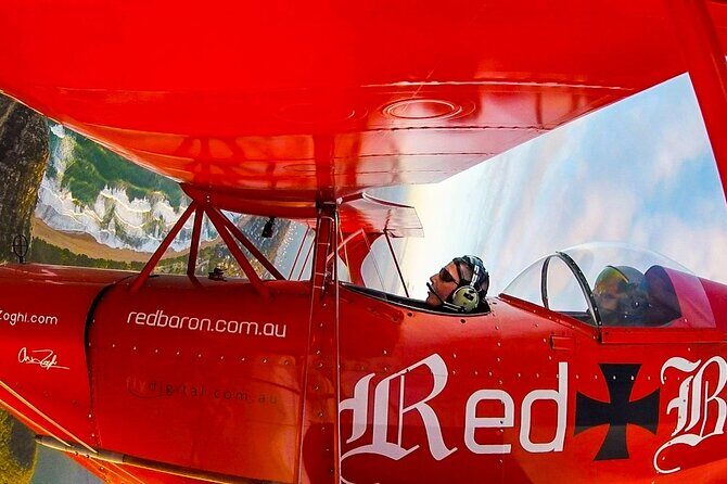 Sydney Harbour Joy Flight in the Pitts Special - Who Will Love This Tour?
