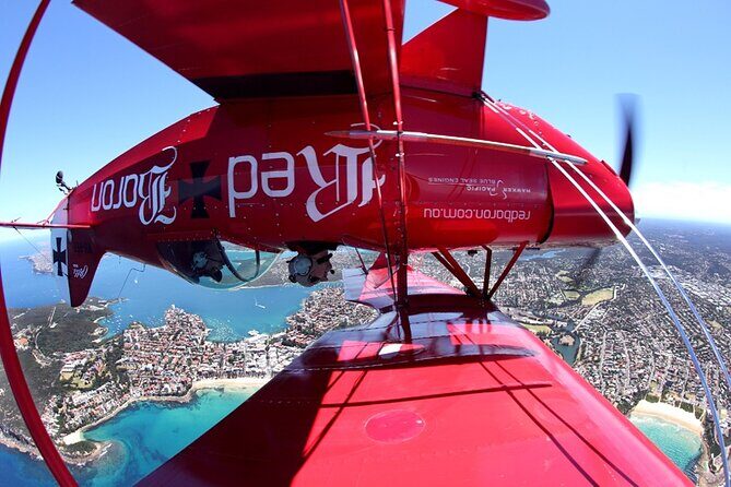 Sydney Harbour Joy Flight in the Pitts Special - FAQ