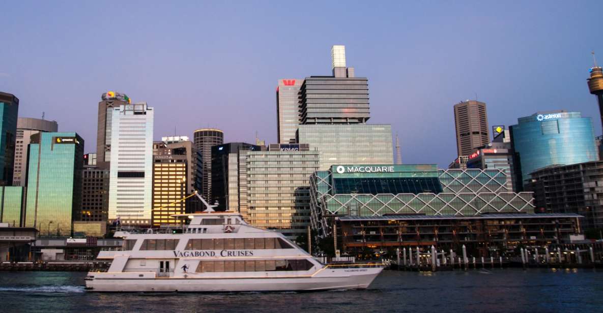 Sydney Harbour: Latin Fiesta Dinner Cruise - Key Features