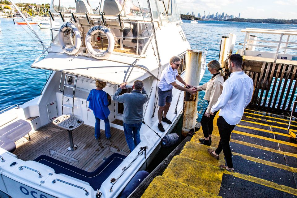 Sydney Harbour: Luxury Multi-Stop Progressive Lunch Cruise - Additional Information