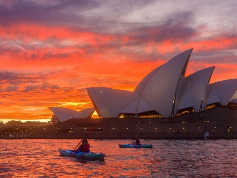 Sydney: Harbour Sunrise Kayak Tour - FAQ