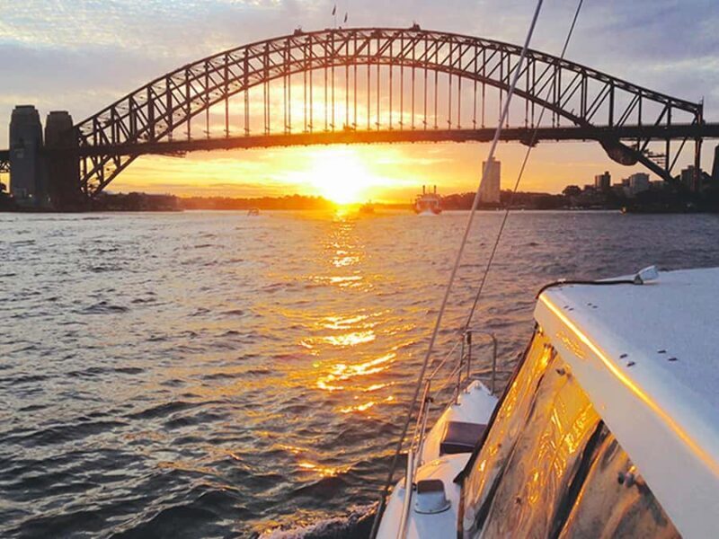 Sydney Harbour: Sunset Catamaran Cruise - Introduction