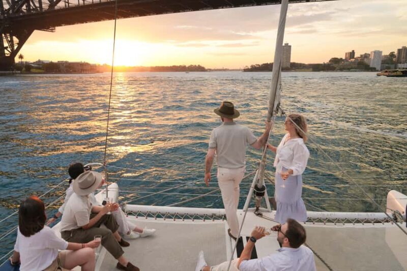 Sydney Harbour: Sunset Catamaran Cruise - The Itinerary and What It Offers
