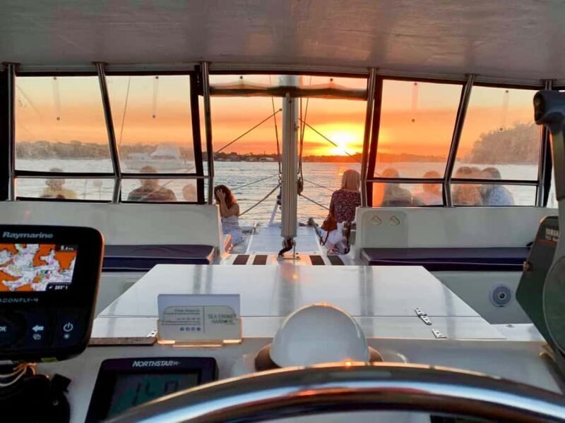 Sydney Harbour: Sunset Catamaran Cruise - Practical Details and What to Know