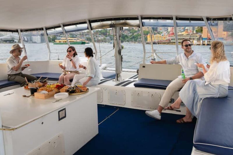 Sydney Harbour: Sunset Catamaran Cruise - The Sum Up