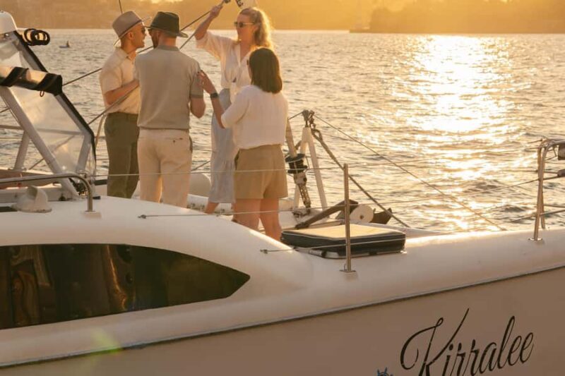 Sydney Harbour: Sunset Catamaran Cruise - FAQ