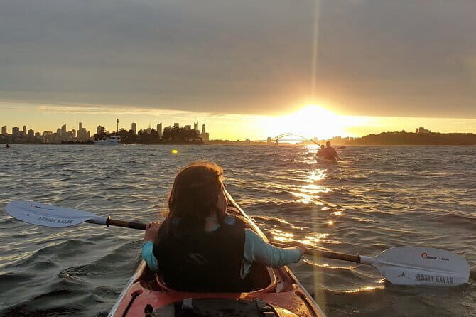 Sydney Harbour Sunset Dinner Paddle - Key Points