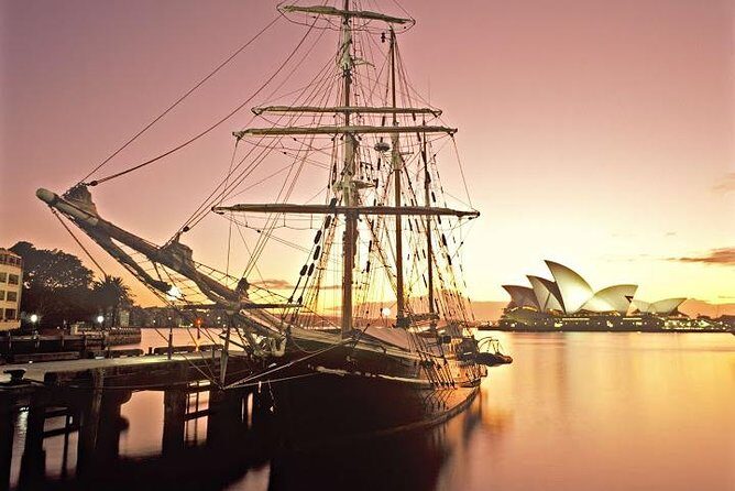 Sydney Harbour Tall Ship Twilight Dinner Cruise - Practical Details and Tips
