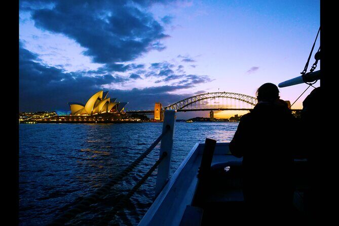 Sydney Harbour Tall Ship Twilight Dinner Cruise - Authenticity and Value