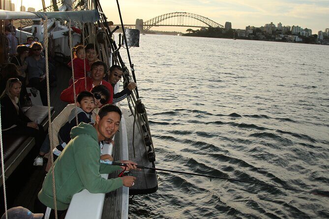 Sydney Harbour Tall Ship Twilight Dinner Cruise - FAQ