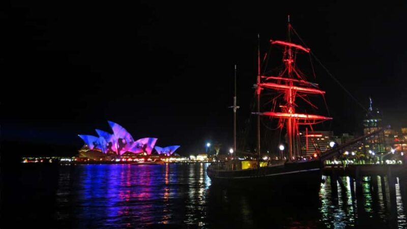 Sydney Harbour: Tall Ship Vivid Dinner Cruise - Sydney Harbour: Tall Ship Vivid Dinner Cruise — A Detailed Look