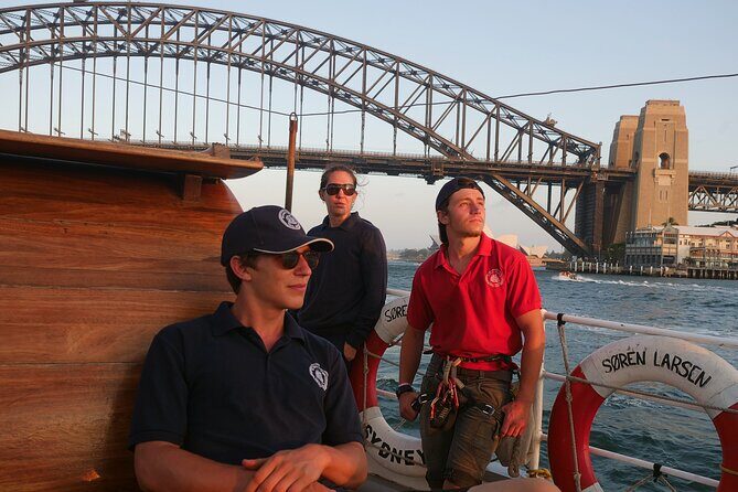 Sydney Harbour Tall Ship Wine & Canapes Evening Cruise - Value for Money