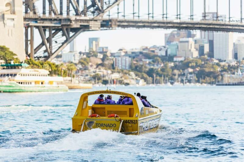 Sydney Harbour: Thunder Thrill Jet Boat Ride - Who Will Love This Experience?