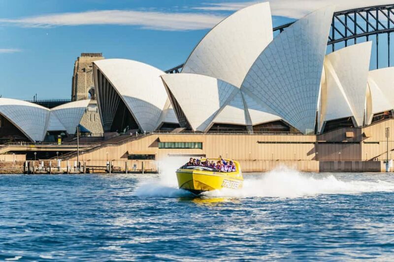 Sydney Harbour: Thunder Thrill Jet Boat Ride - FAQ