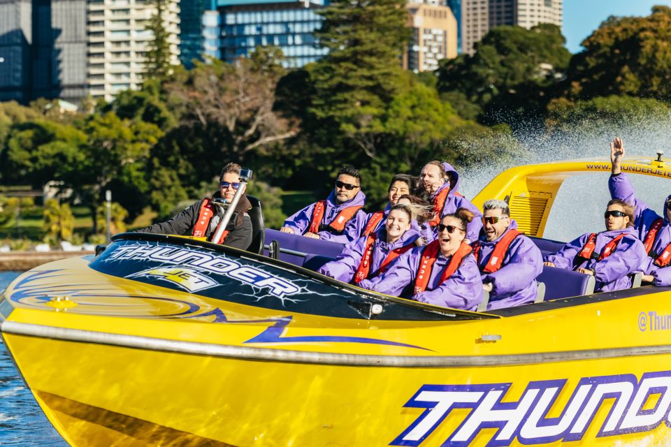 Sydney Harbour: Thunder Thrill Ride - Customer Reviews