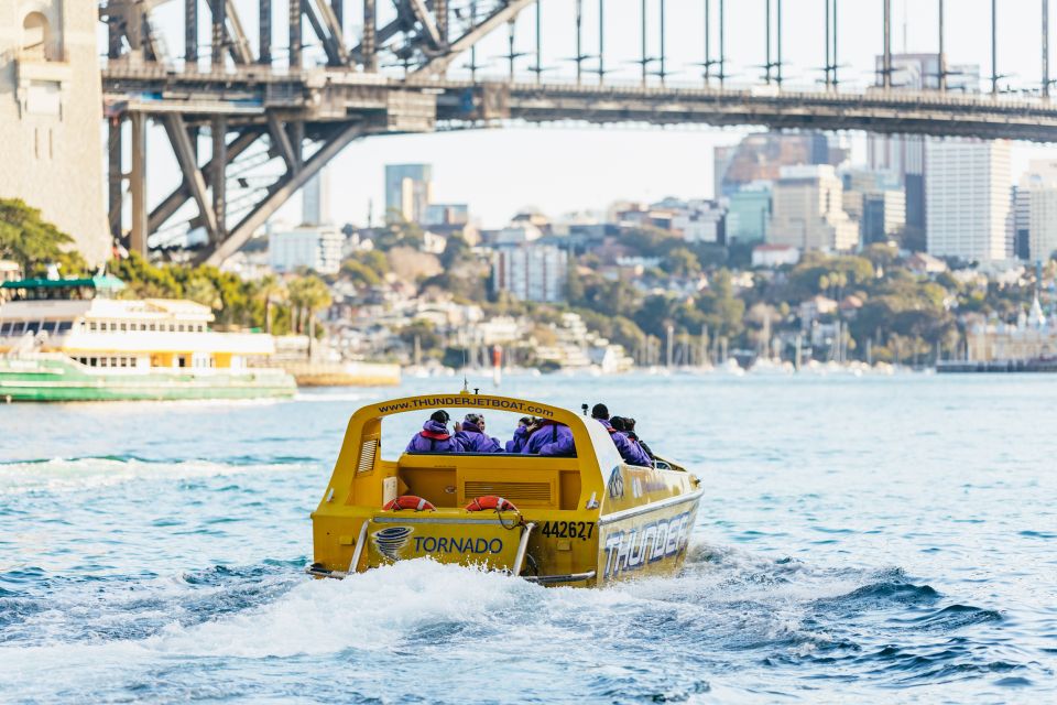 Sydney Harbour: Thunder Thrill Ride - Frequently Asked Questions