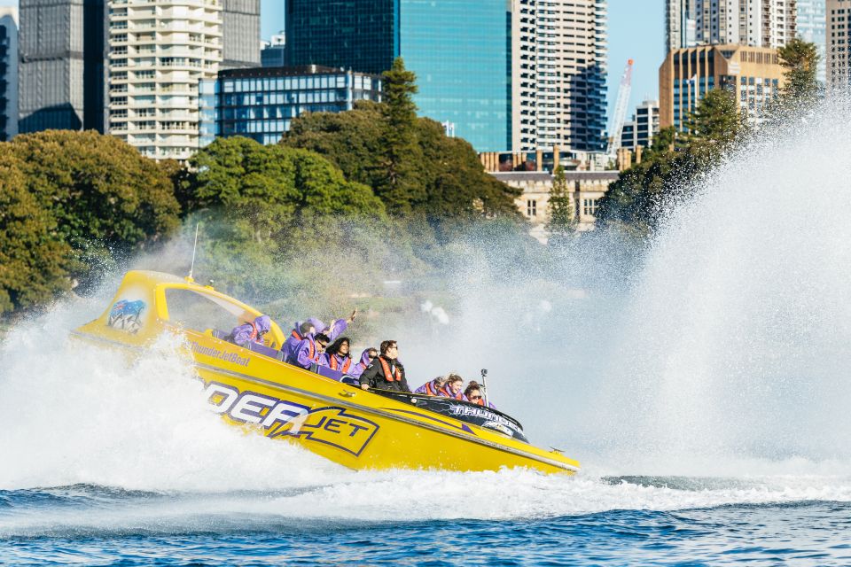 Sydney Harbour: Thunder Thrill Ride - Recap