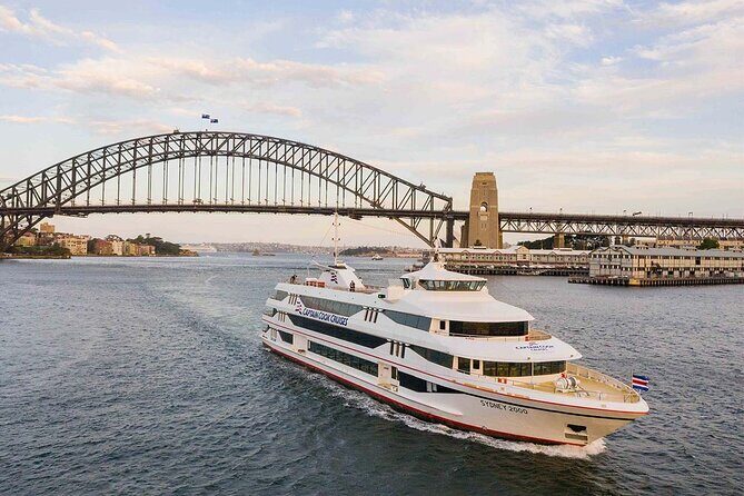 Sydney: Harbour View Lunch Cruise from Darling Harbour - Key Points