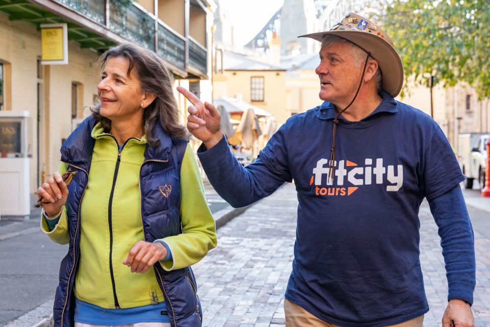 Sydney Hidden Gems Walking Tour - Key Points