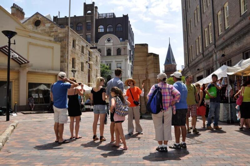 Sydney Historical Walking Tour including The Rocks - Starting Point at Hyde Park