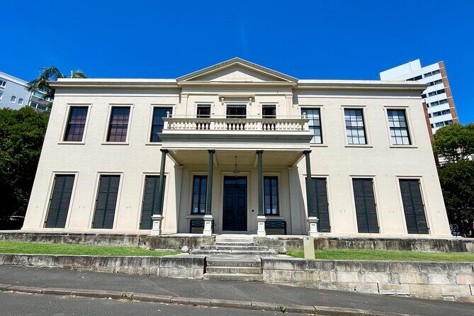 Sydney History and Architecture Tour - A Journey Through Time - Elizabeth Bay House: A Historic Highlight