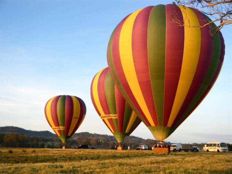 Sydney: Hunter Valley Sunrise Balloon Flight with Transfer - Key Points