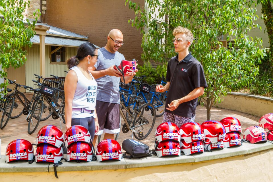 Sydney: Iconic Sights 4-Hour Bike Tour - Inclusions and Booking Information