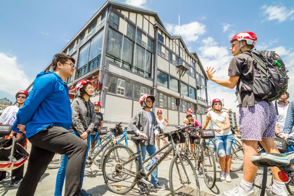 Sydney: Iconic Sights 4-Hour Bike Tour - Important Tour Information